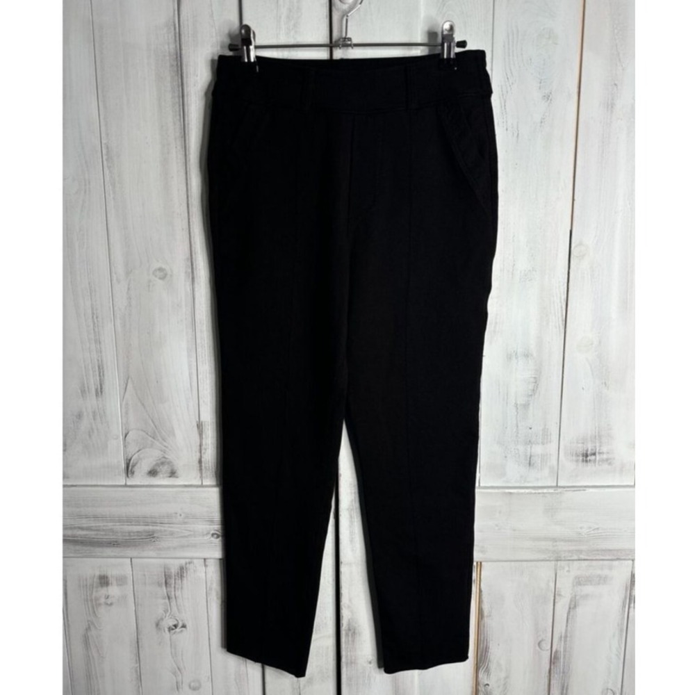 Frank & Eileen Billion Dollar Pants Women's Small Black Stretch Leggings Cropped
